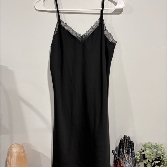 INC International Concepts Other - INC International Concepts Silk Black Lace Chemise